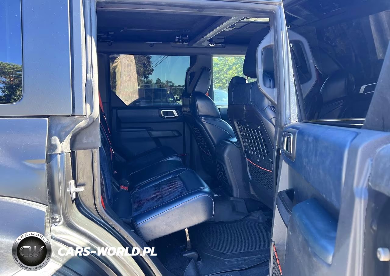 2022 Ford Bronco Raptor VIN:1FMEE5JRXNLA50844 - 6