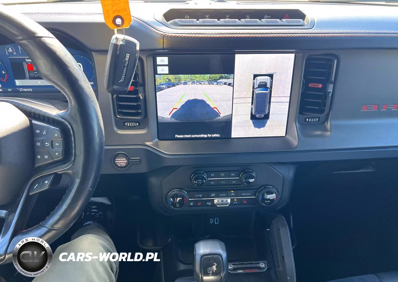 2022 Ford Bronco Raptor VIN:1FMEE5JRXNLA50844 - 9