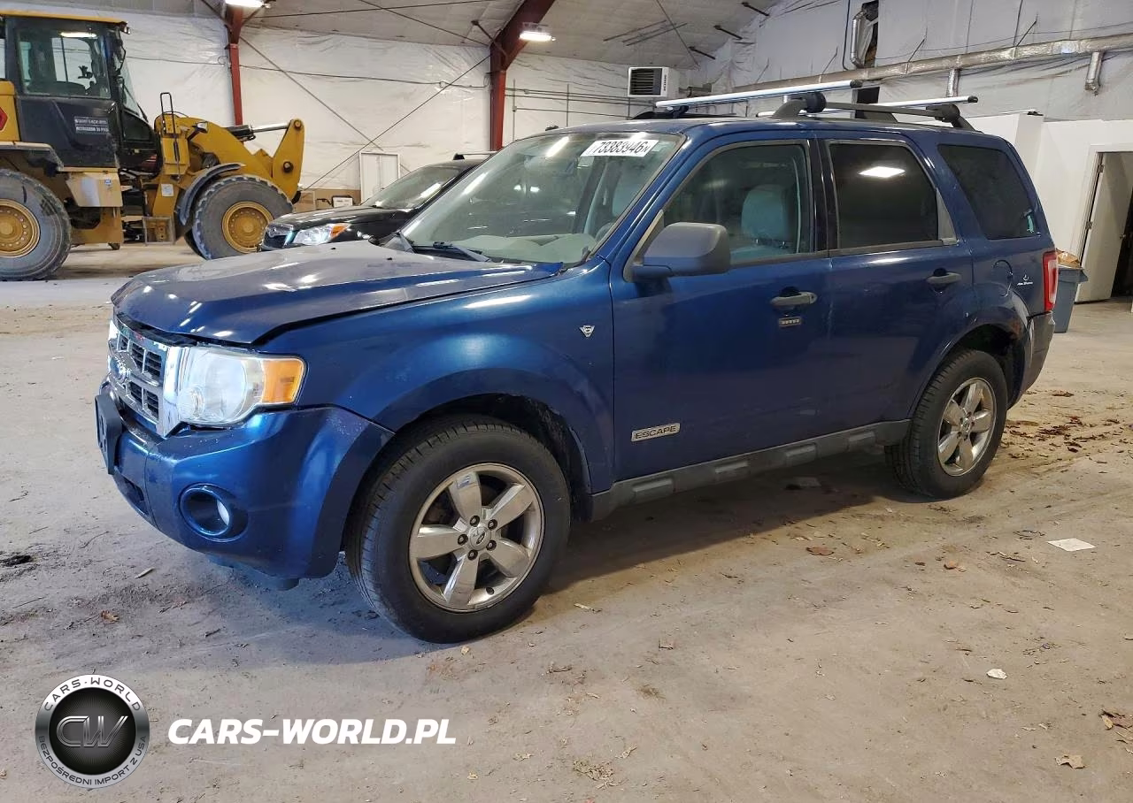 2008 Ford Escape Xlt VIN:1FMCU93148KA83048 - 1