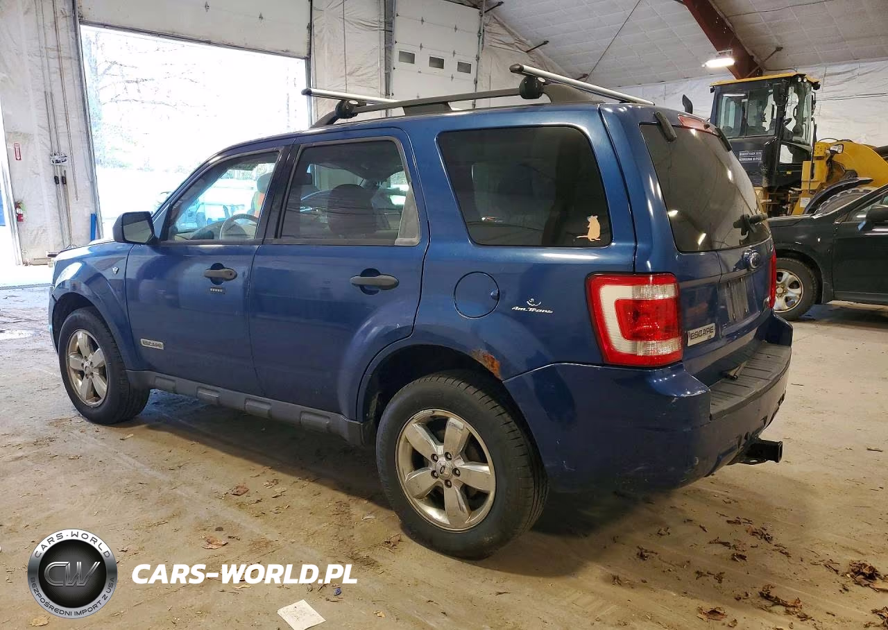 2008 Ford Escape Xlt VIN:1FMCU93148KA83048 - 2