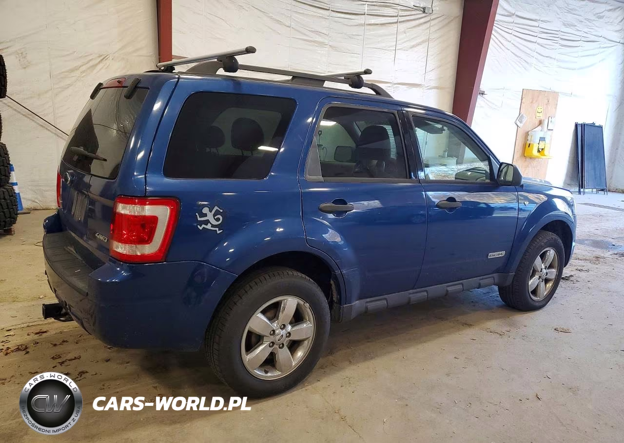 2008 Ford Escape Xlt VIN:1FMCU93148KA83048 - 3