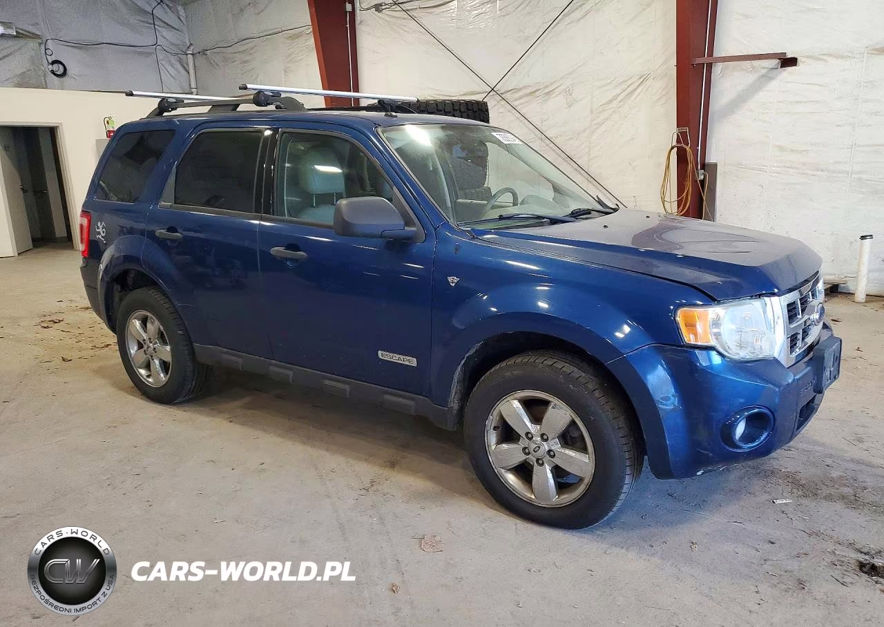 2008 Ford Escape Xlt VIN:1FMCU93148KA83048 - 4