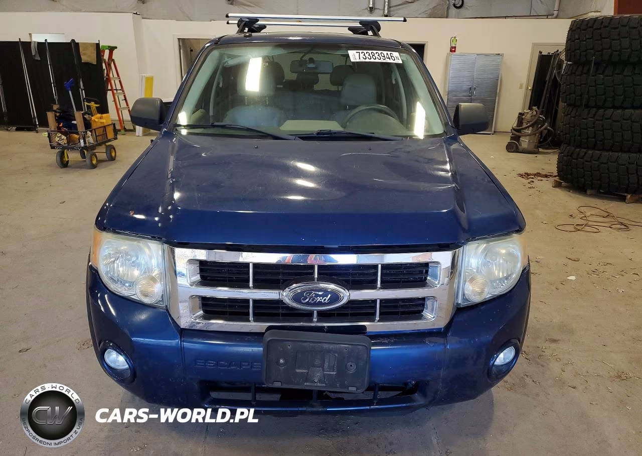 2008 Ford Escape Xlt VIN:1FMCU93148KA83048 - 5