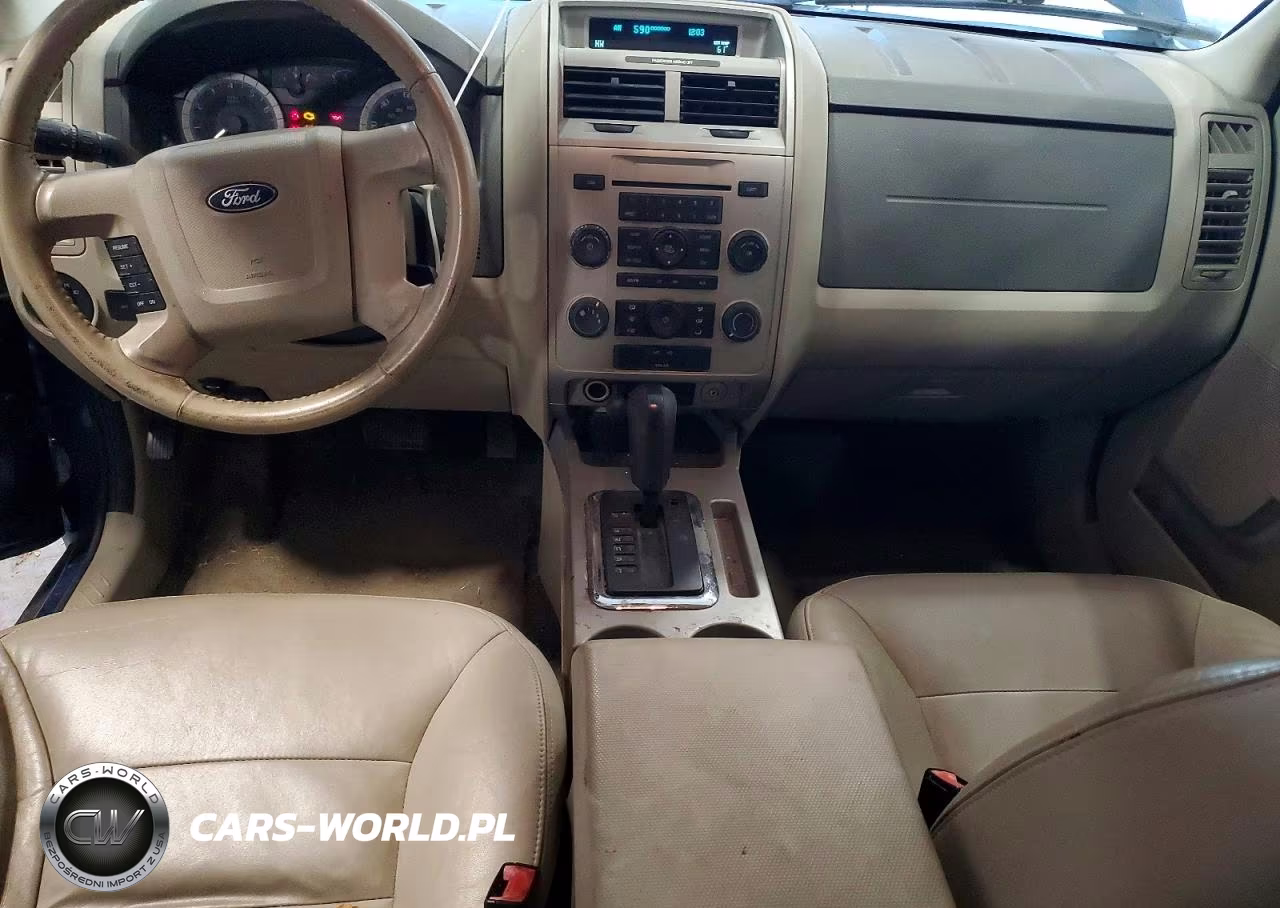 2008 Ford Escape Xlt VIN:1FMCU93148KA83048 - 8