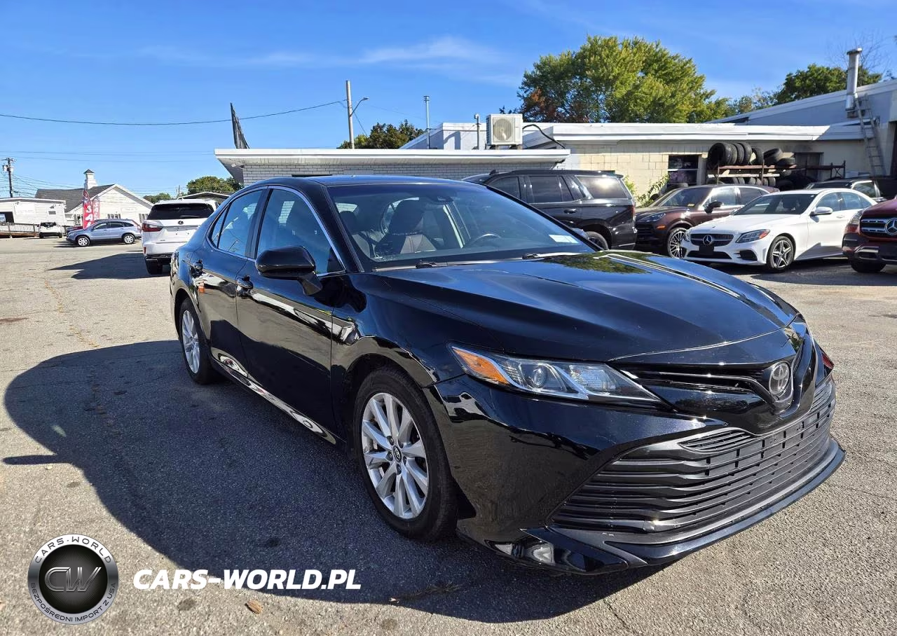 2020 Toyota Camry Le