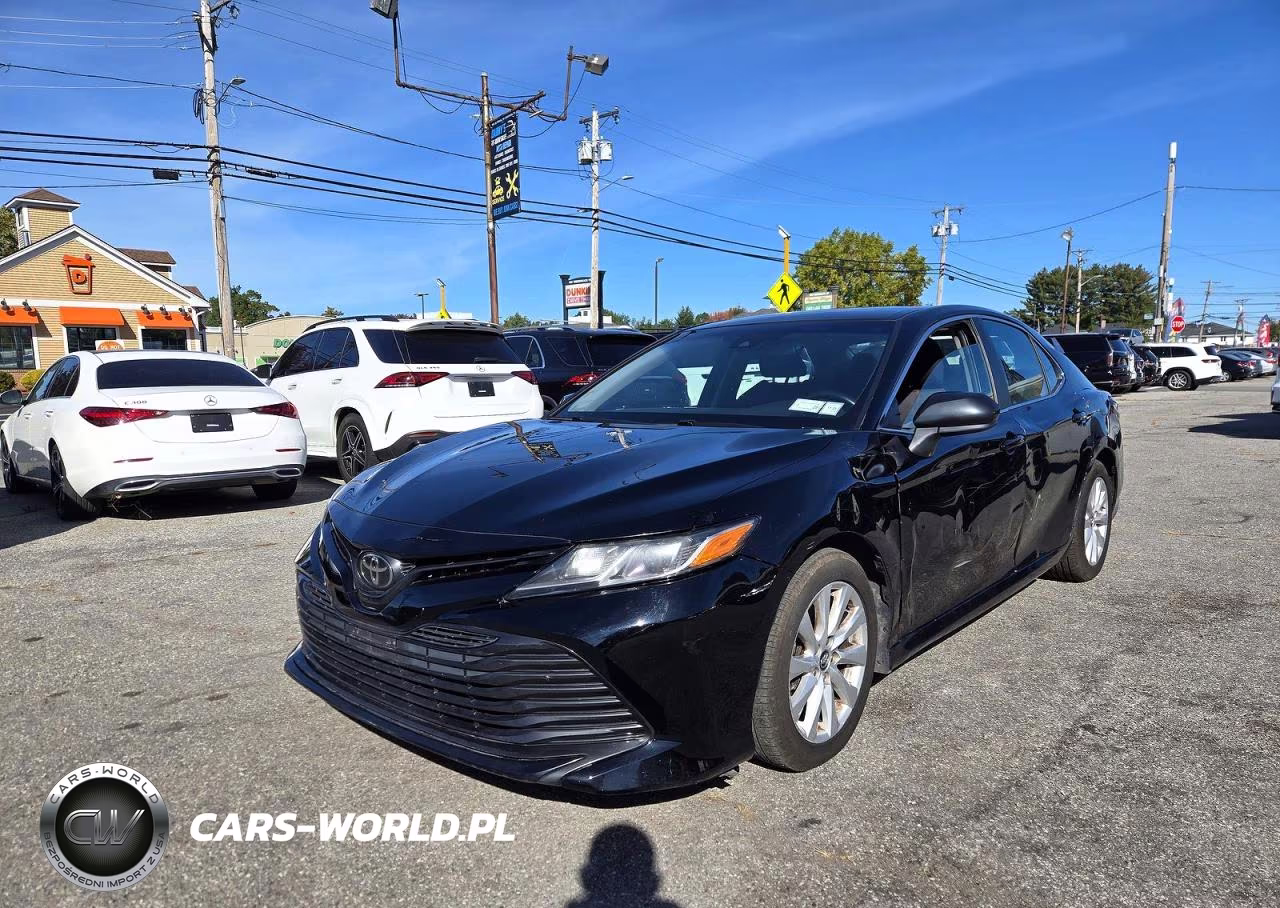 2020 Toyota Camry Le VIN:4T1C11AK1LU315138 - 2