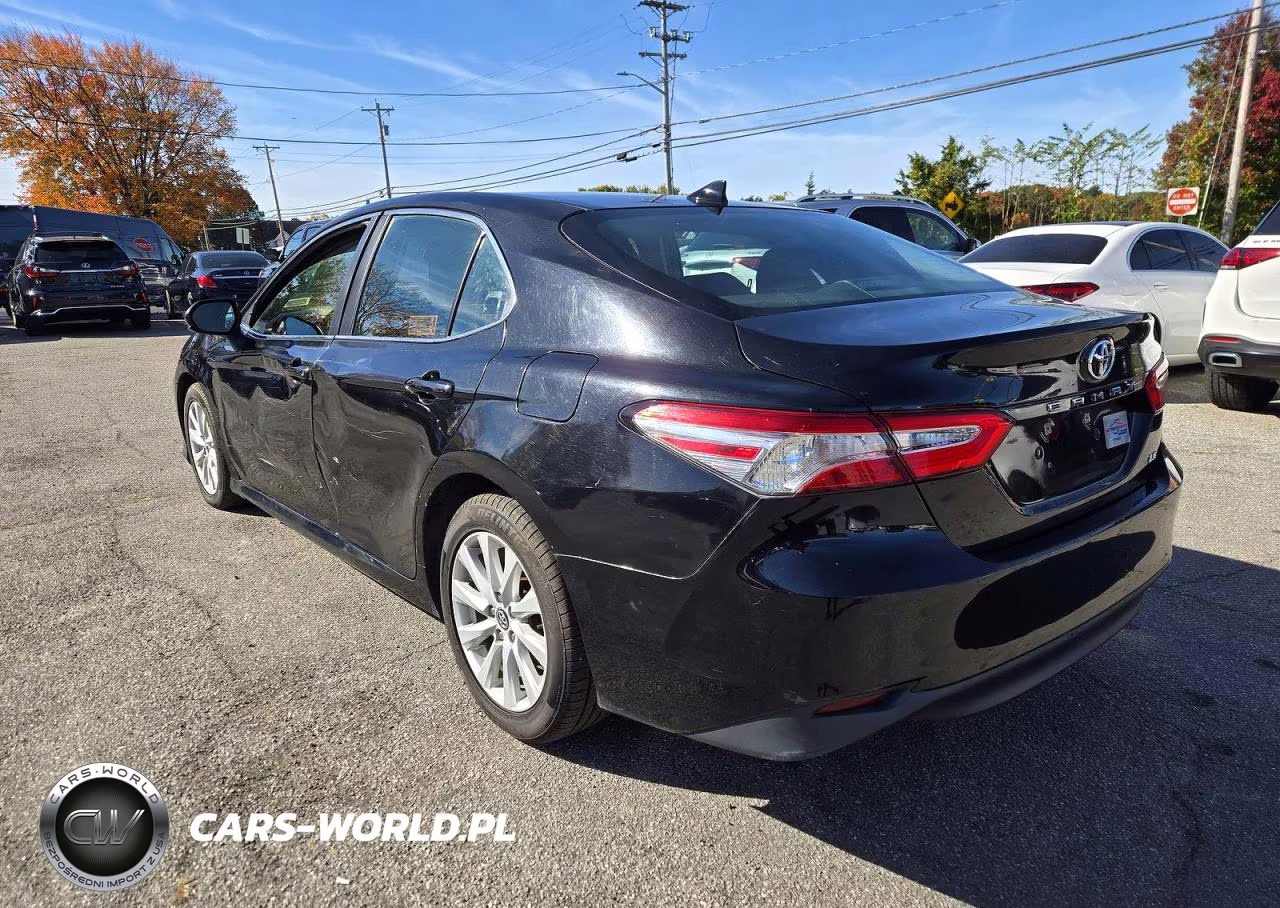 2020 Toyota Camry Le VIN:4T1C11AK1LU315138 - 3