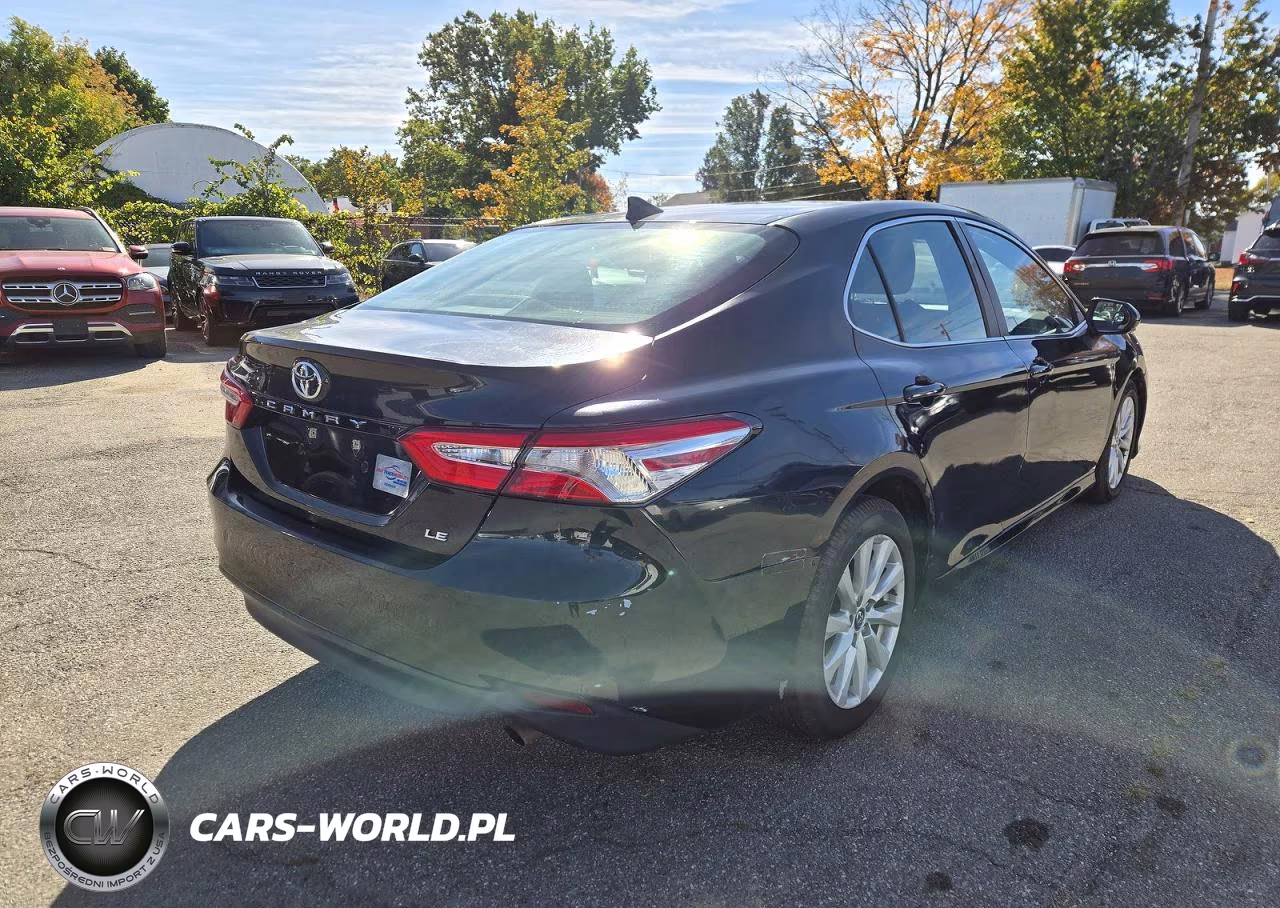2020 Toyota Camry Le VIN:4T1C11AK1LU315138 - 4
