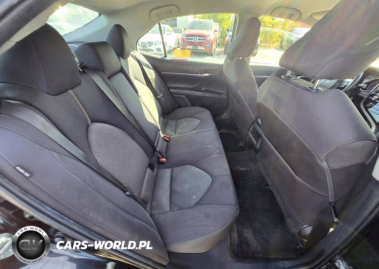 2020 Toyota Camry Le VIN:4T1C11AK1LU315138 - 6