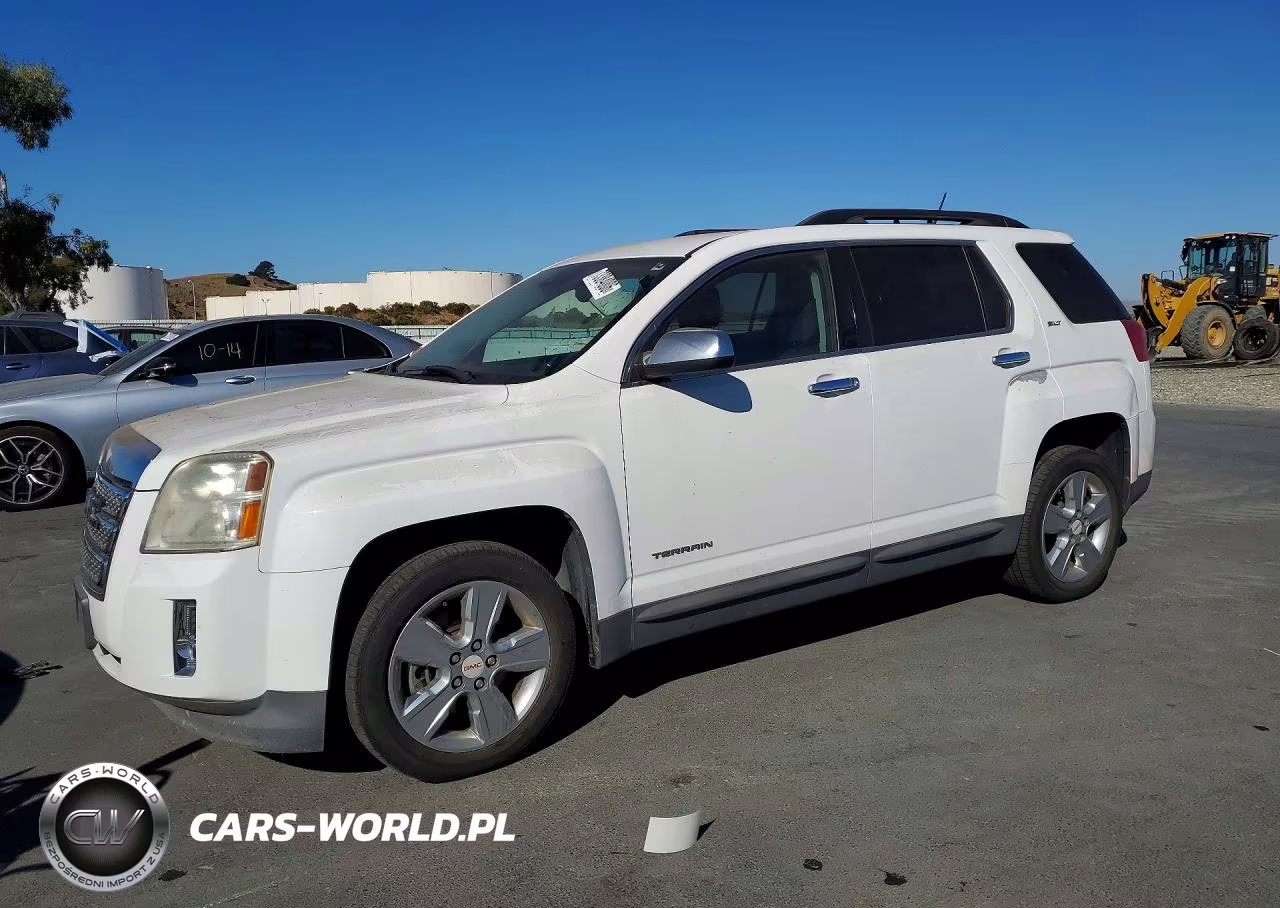 2014 GMC Terrain Slt-1