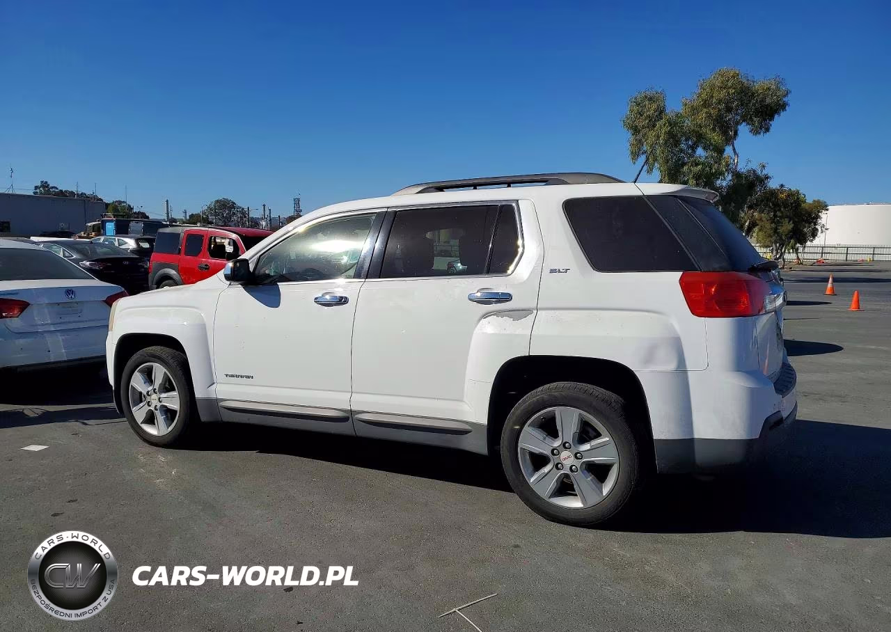 2014 GMC Terrain Slt-1 VIN:2GKFLXEK6E6342902 - 2