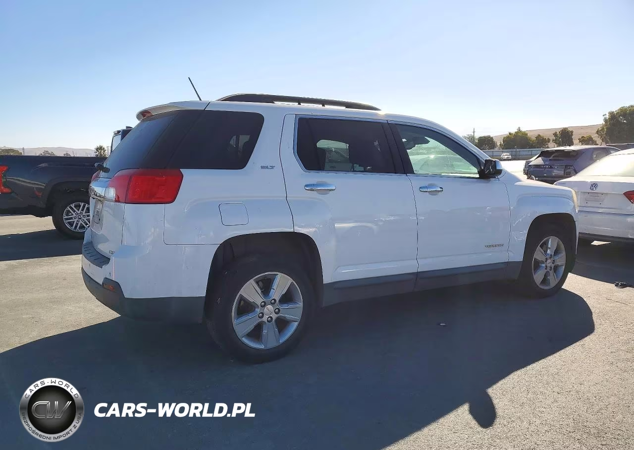 2014 GMC Terrain Slt-1 VIN:2GKFLXEK6E6342902 - 3