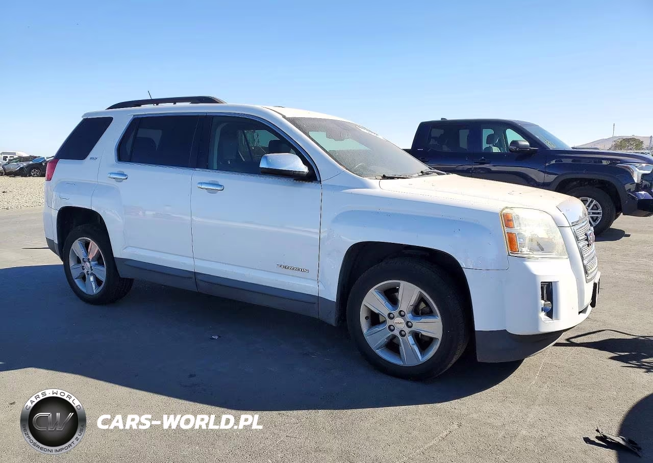 2014 GMC Terrain Slt-1 VIN:2GKFLXEK6E6342902 - 4
