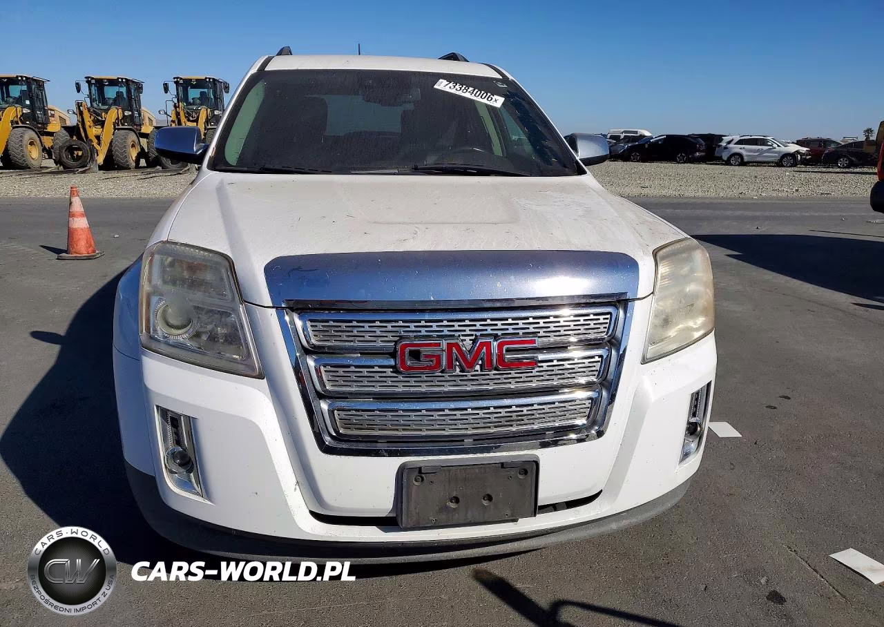 2014 GMC Terrain Slt-1 VIN:2GKFLXEK6E6342902 - 5