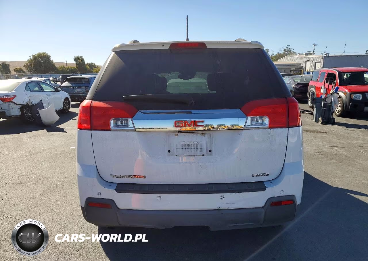 2014 GMC Terrain Slt-1 VIN:2GKFLXEK6E6342902 - 6