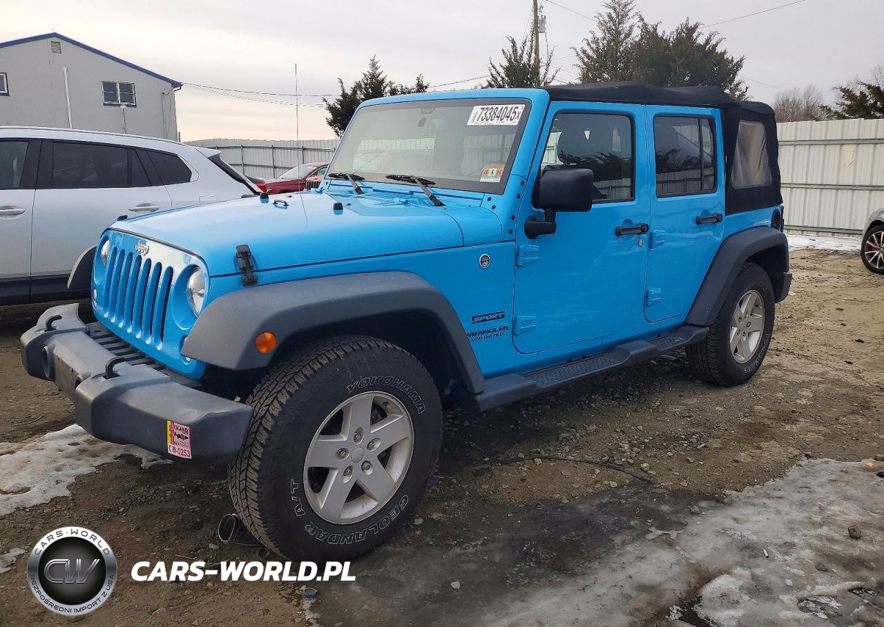 2017 Jeep Wrangler Unlimited Sport