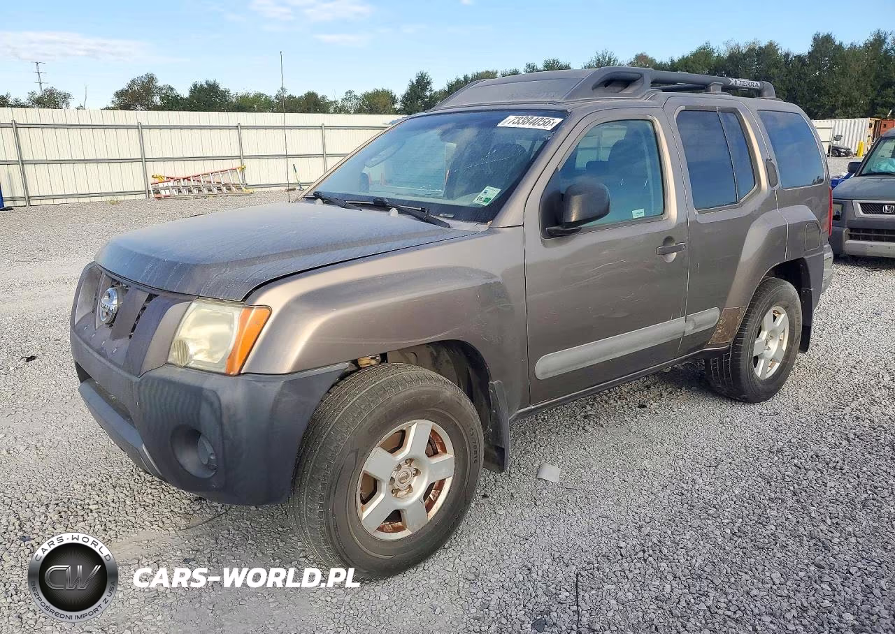 2006 Nissan Xterra X VIN:5N1AN08U06C510770 - 1