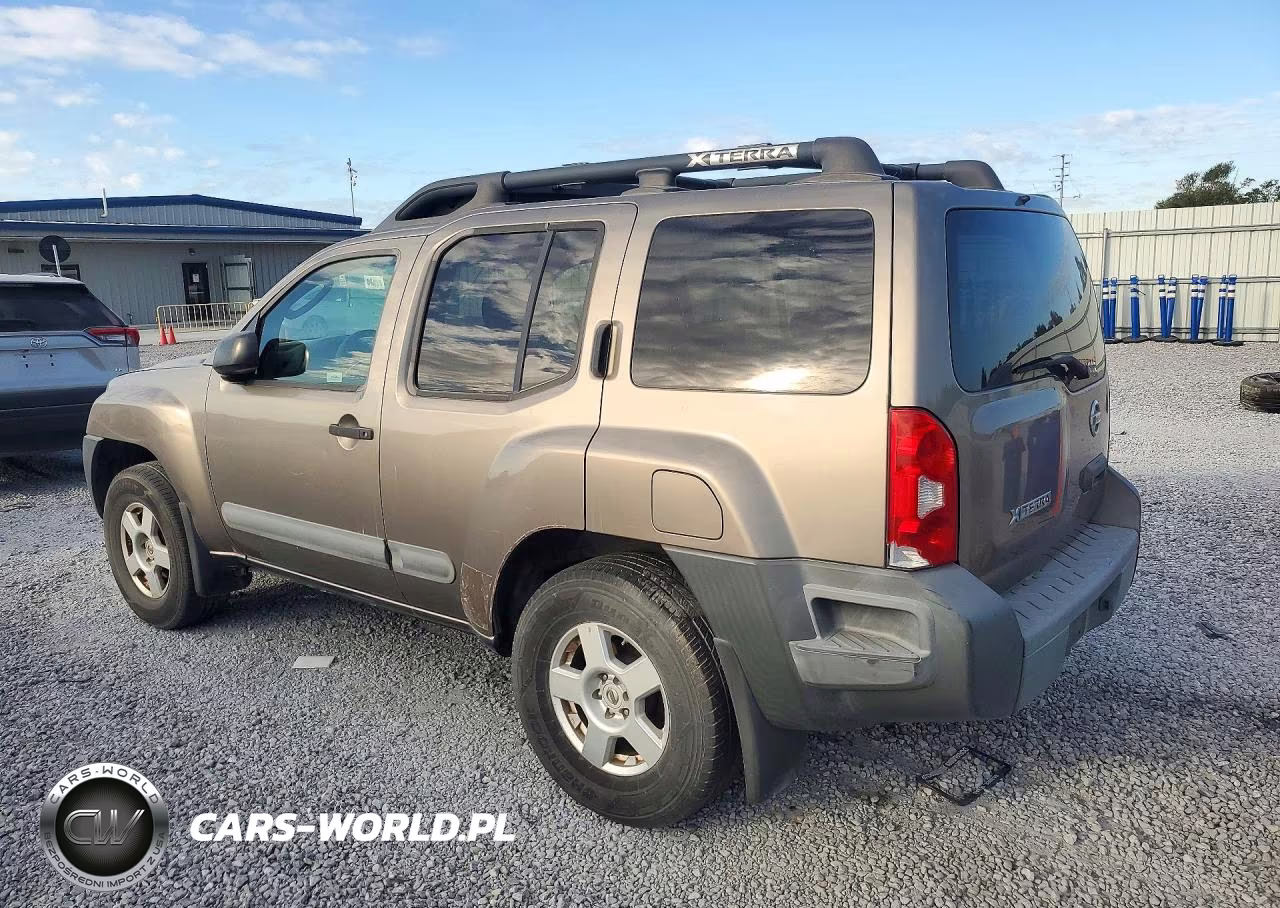 2006 Nissan Xterra X VIN:5N1AN08U06C510770 - 2