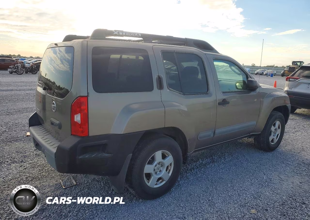 2006 Nissan Xterra X VIN:5N1AN08U06C510770 - 3