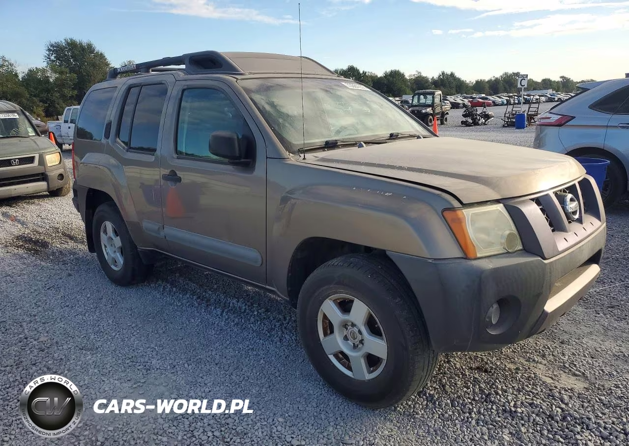 2006 Nissan Xterra X VIN:5N1AN08U06C510770 - 4