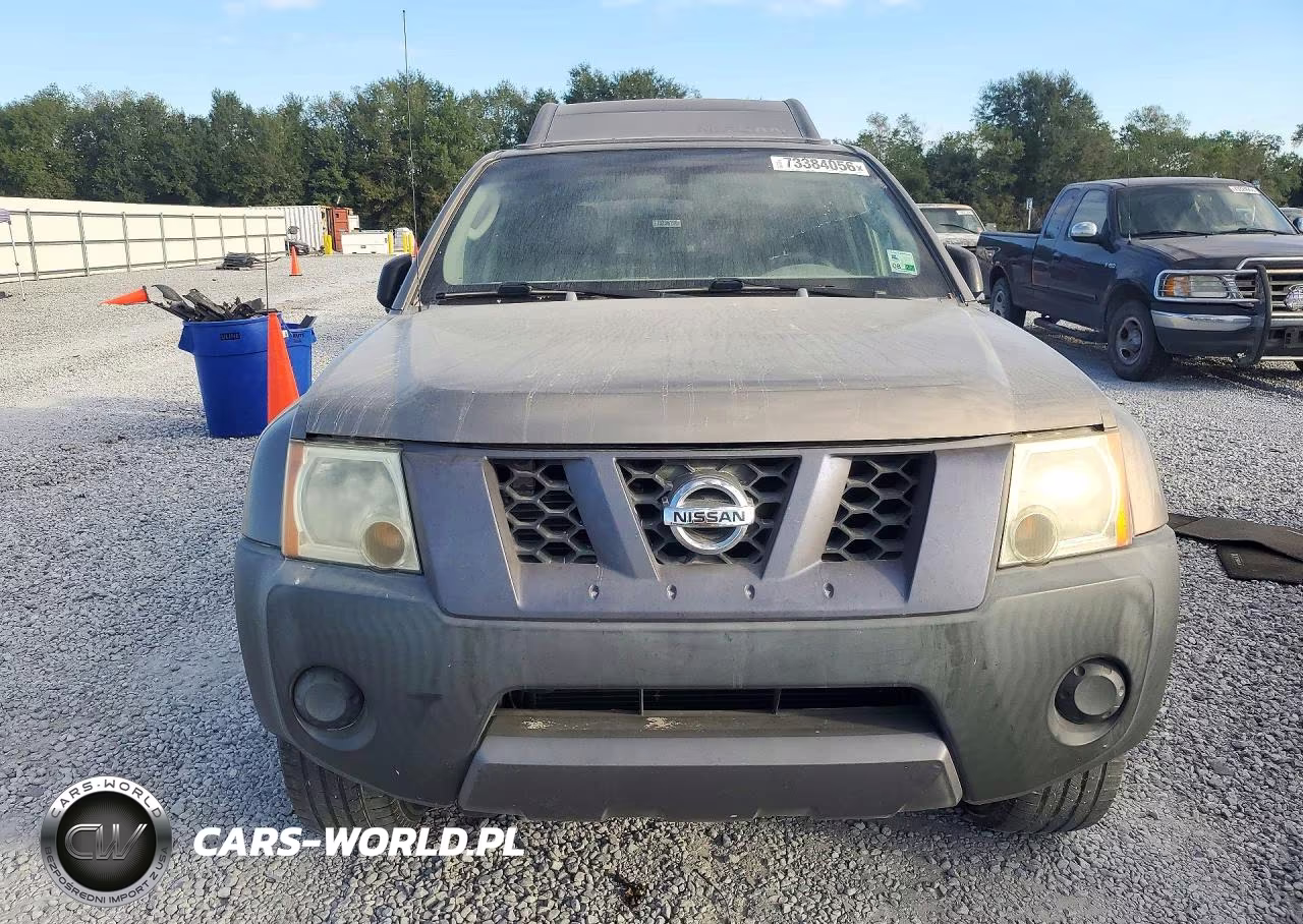 2006 Nissan Xterra X VIN:5N1AN08U06C510770 - 5