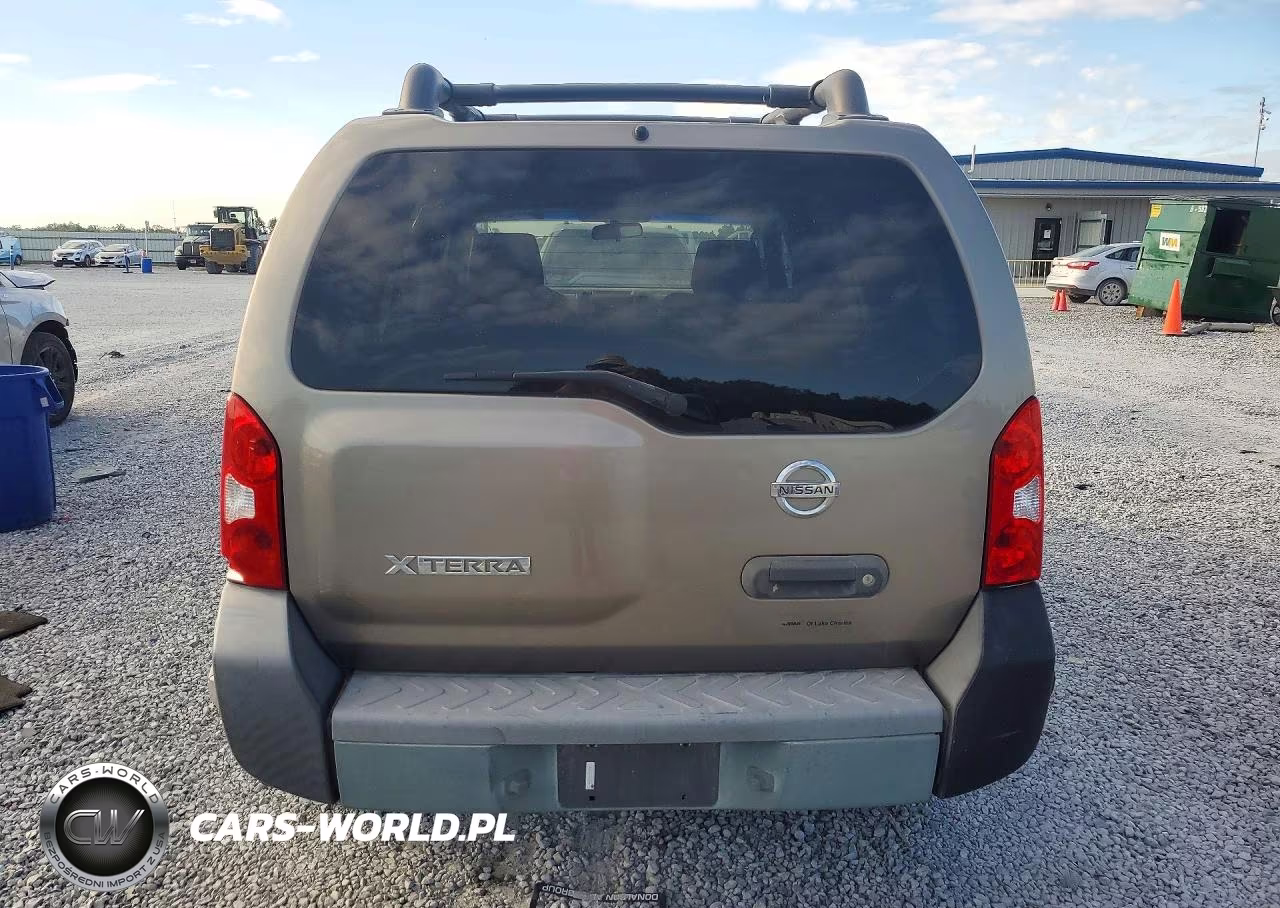 2006 Nissan Xterra X VIN:5N1AN08U06C510770 - 6