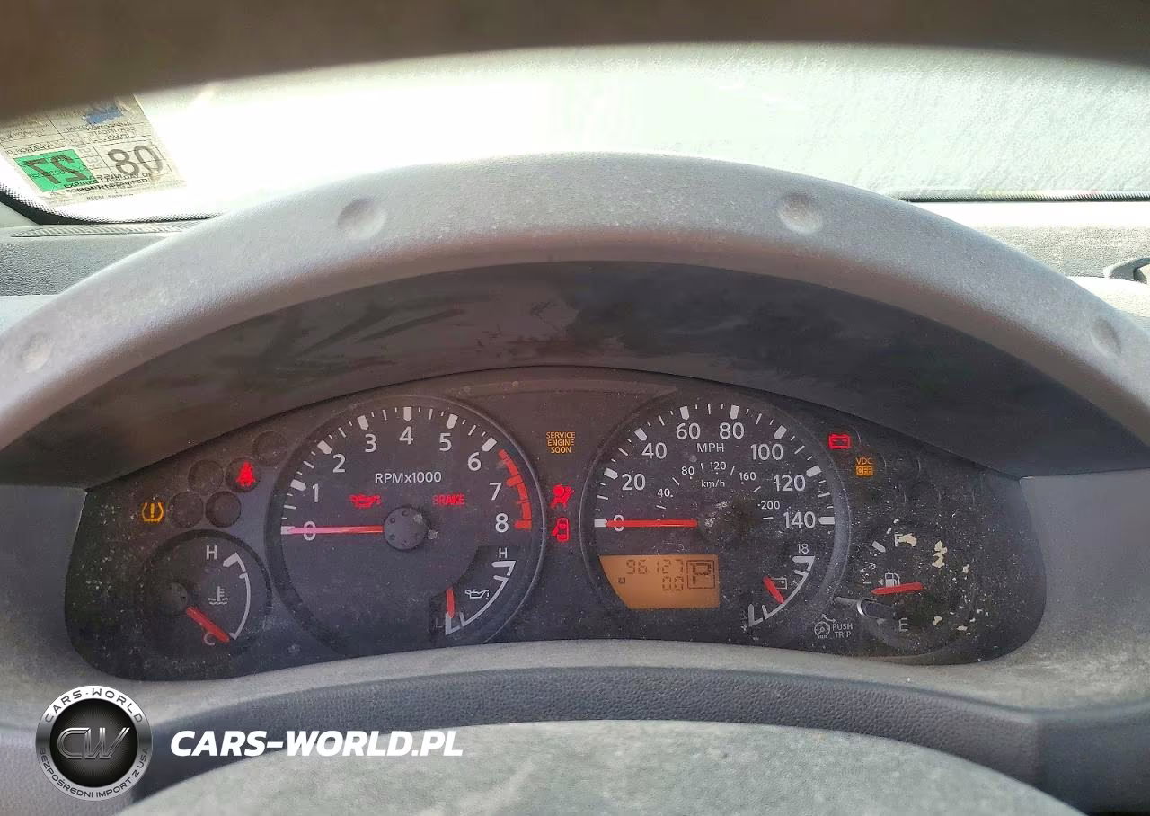 2006 Nissan Xterra X VIN:5N1AN08U06C510770 - 9