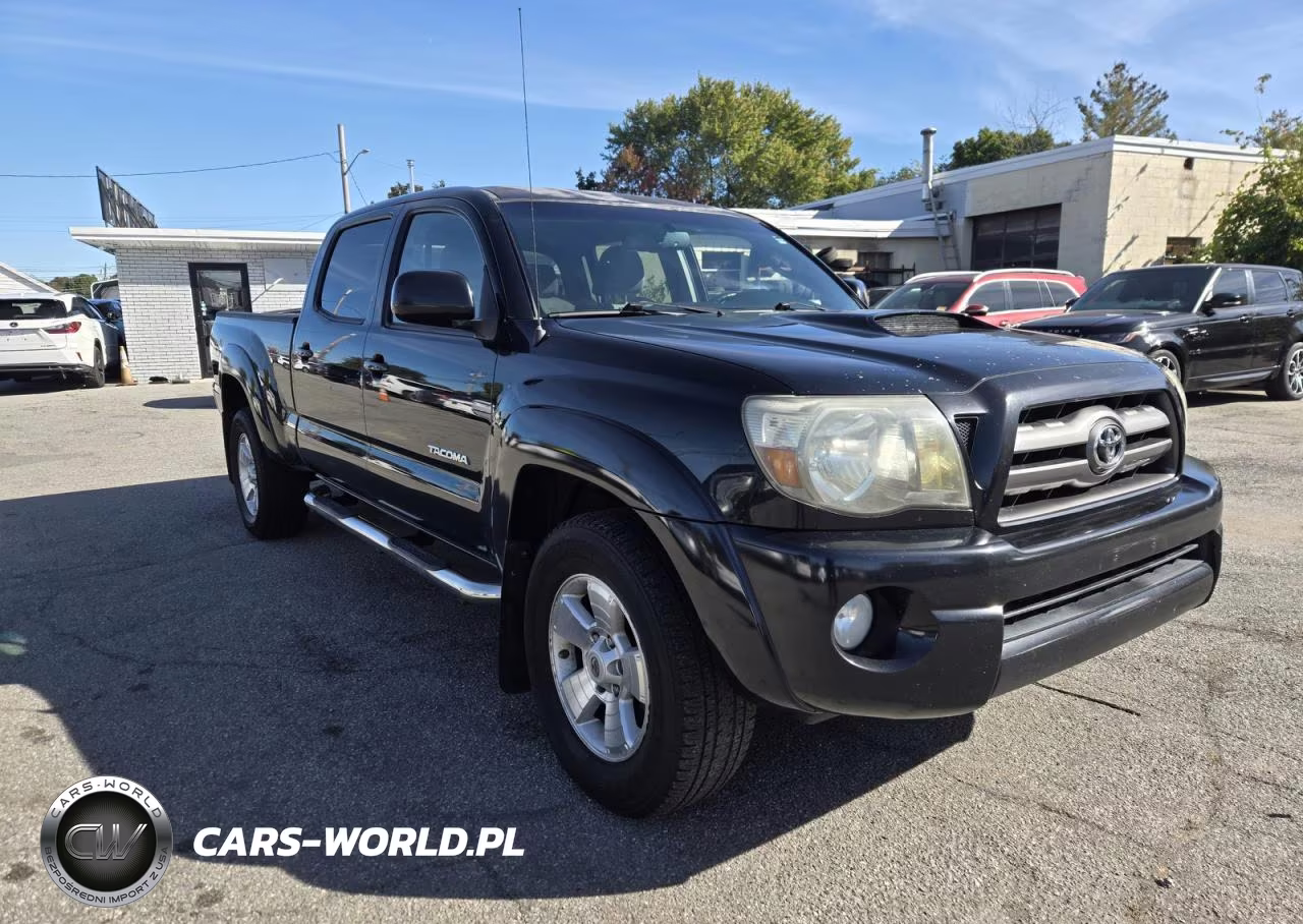 2010 Toyota Tacoma Double Cab Long Bed