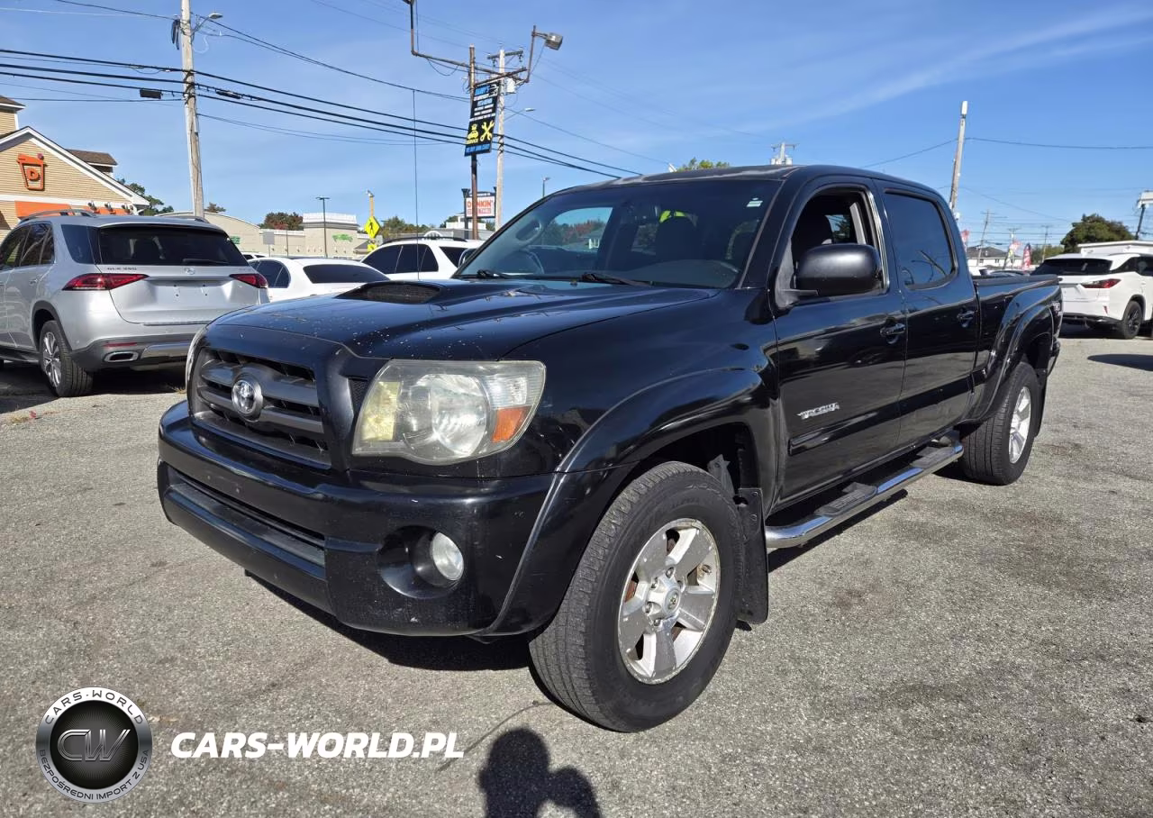 2010 Toyota Tacoma Double Cab Long Bed VIN:3TMMU4FN0AM017198 - 2