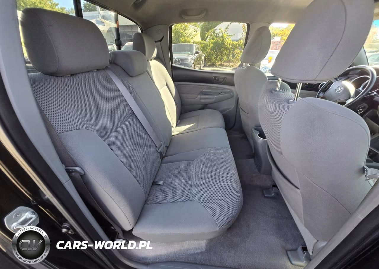 2010 Toyota Tacoma Double Cab Long Bed VIN:3TMMU4FN0AM017198 - 6