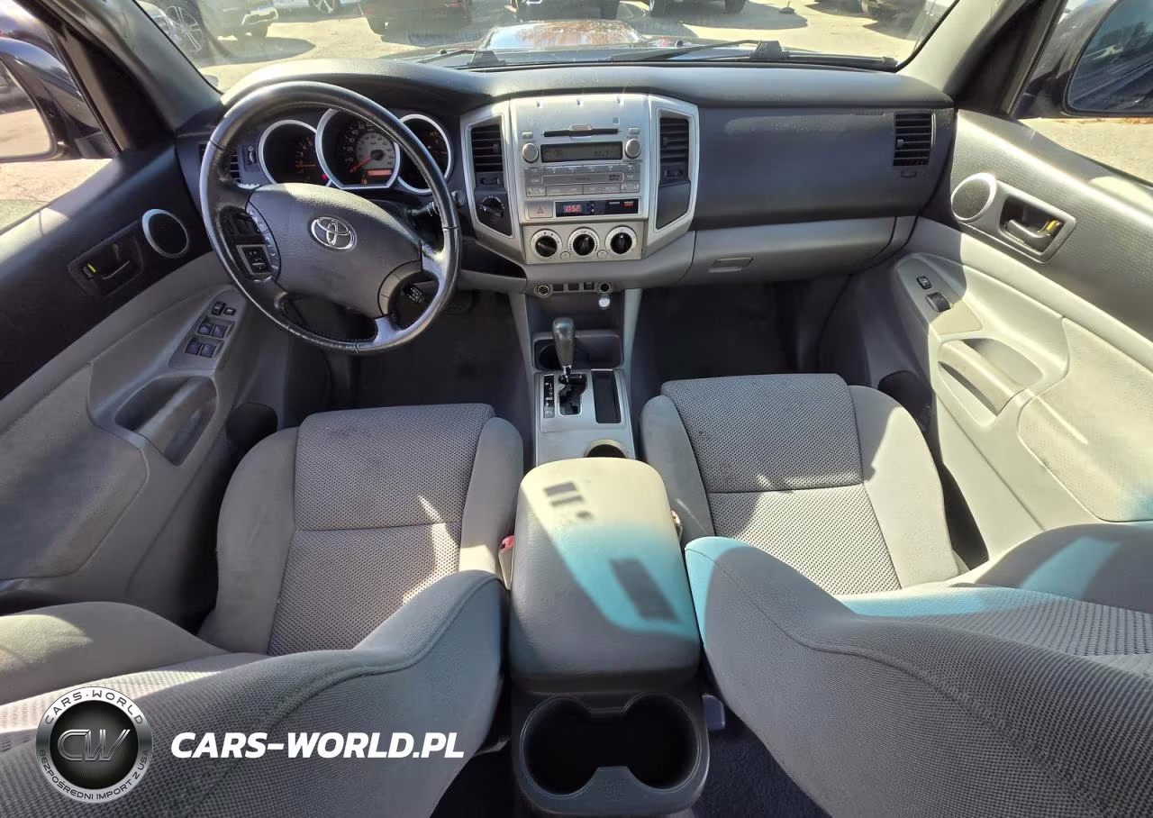 2010 Toyota Tacoma Double Cab Long Bed VIN:3TMMU4FN0AM017198 - 9