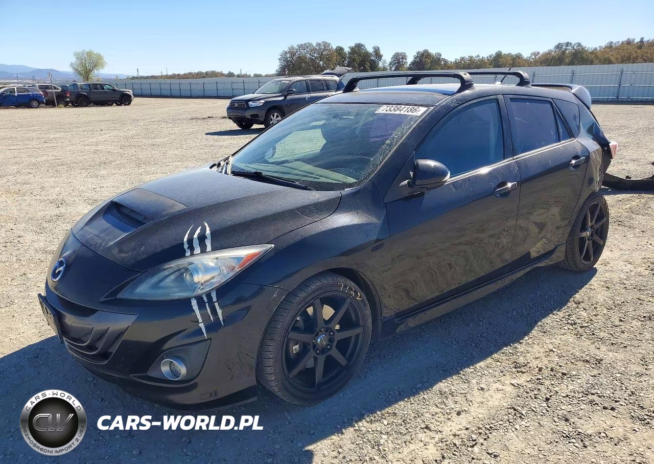 2013 Mazda Speed 3 VIN:JM1BL1L31D1826643 - 1