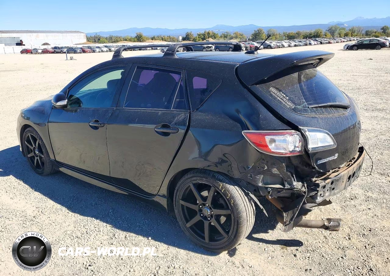 2013 Mazda Speed 3 VIN:JM1BL1L31D1826643 - 2