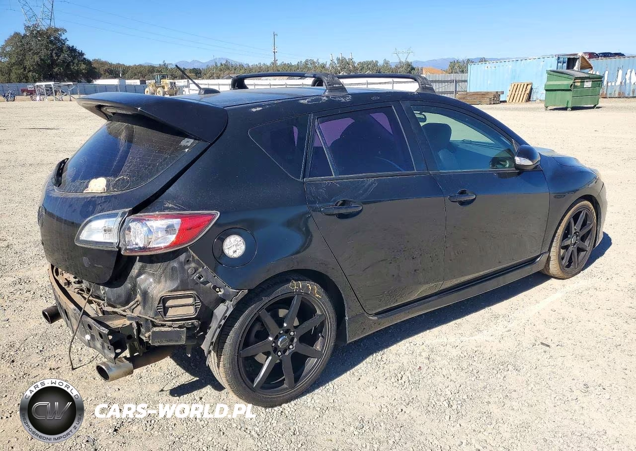 2013 Mazda Speed 3 VIN:JM1BL1L31D1826643 - 3