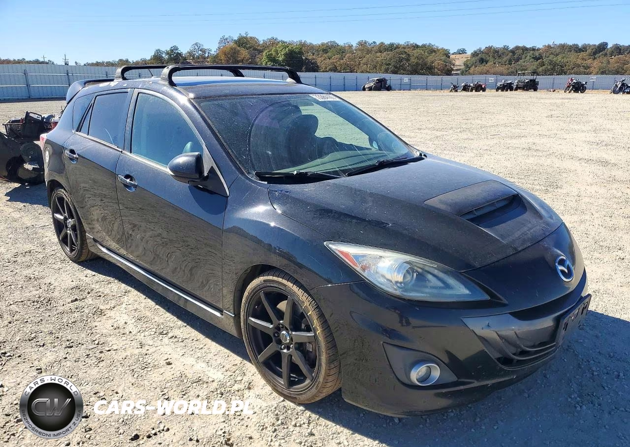 2013 Mazda Speed 3 VIN:JM1BL1L31D1826643 - 4