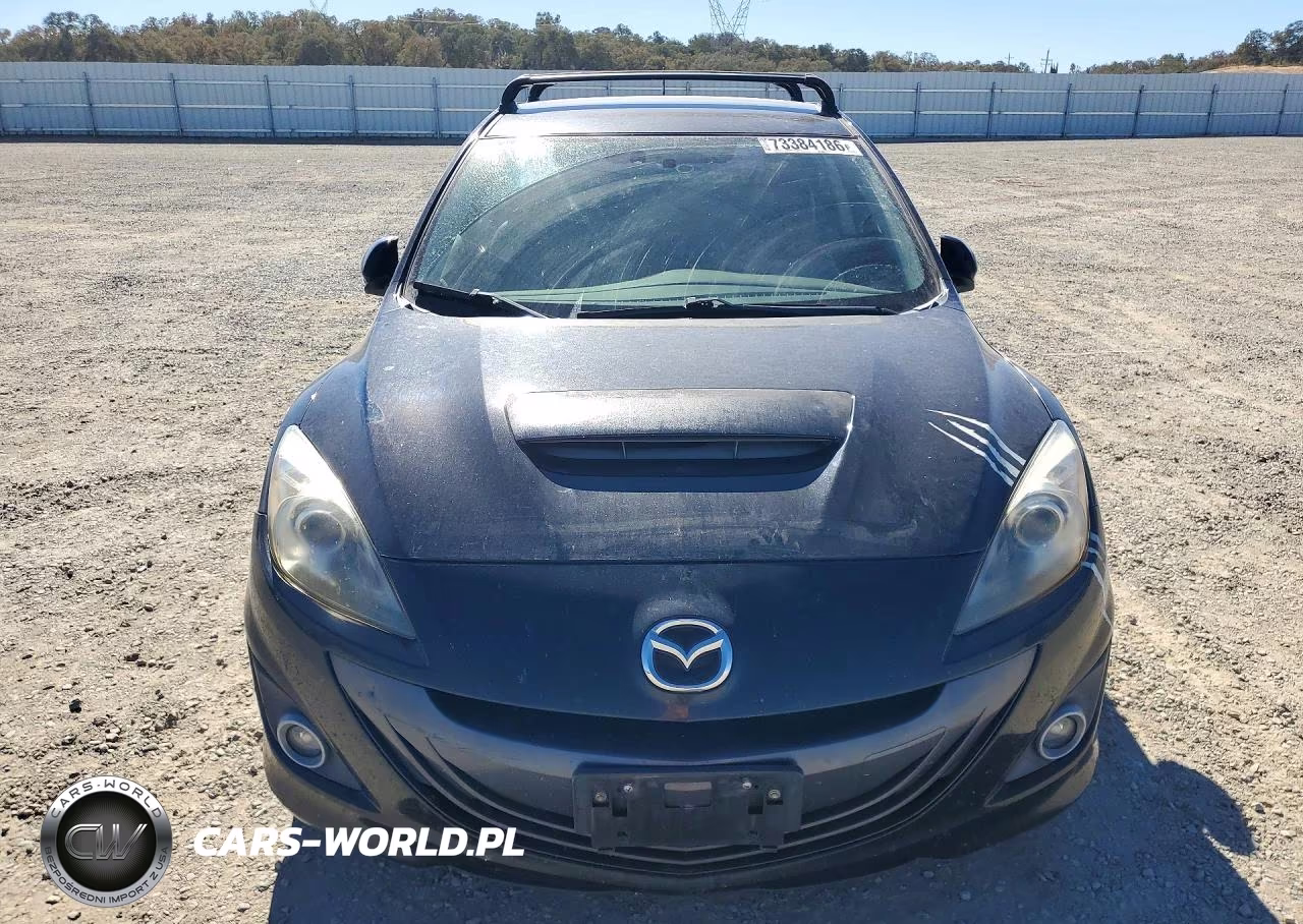 2013 Mazda Speed 3 VIN:JM1BL1L31D1826643 - 5