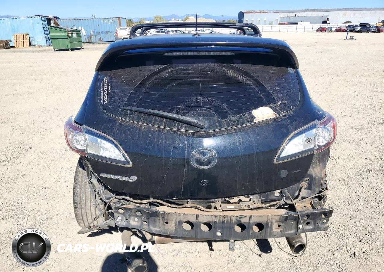 2013 Mazda Speed 3 VIN:JM1BL1L31D1826643 - 6