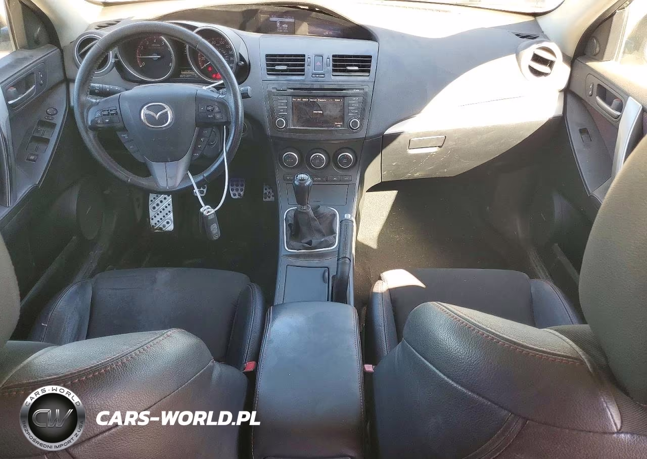 2013 Mazda Speed 3 VIN:JM1BL1L31D1826643 - 8