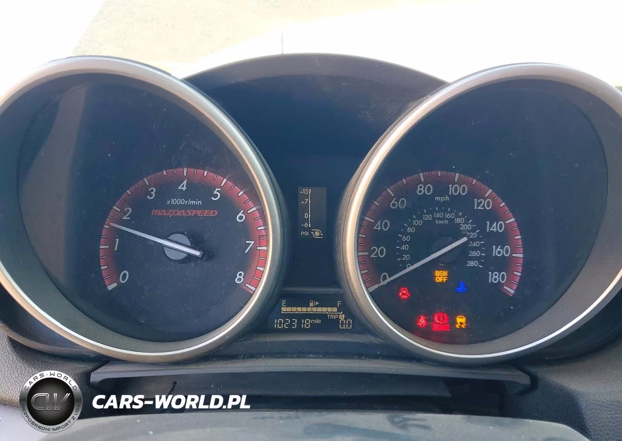 2013 Mazda Speed 3 VIN:JM1BL1L31D1826643 - 9