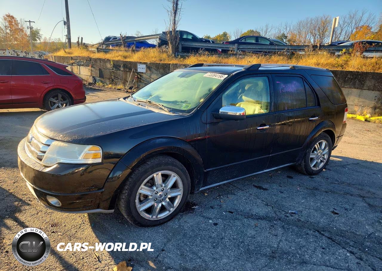 2008 Ford Taurus X Limited VIN:1FMDK06W18GA21719 - 1