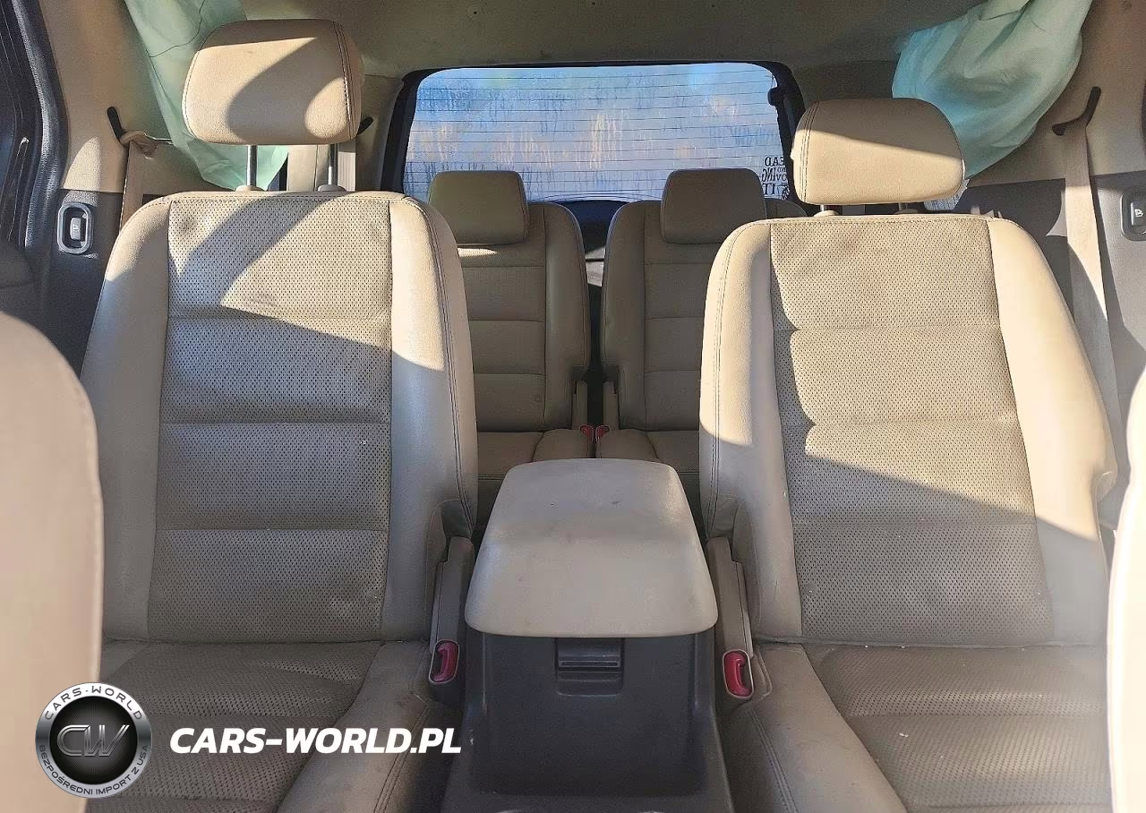 2008 Ford Taurus X Limited VIN:1FMDK06W18GA21719 - 10