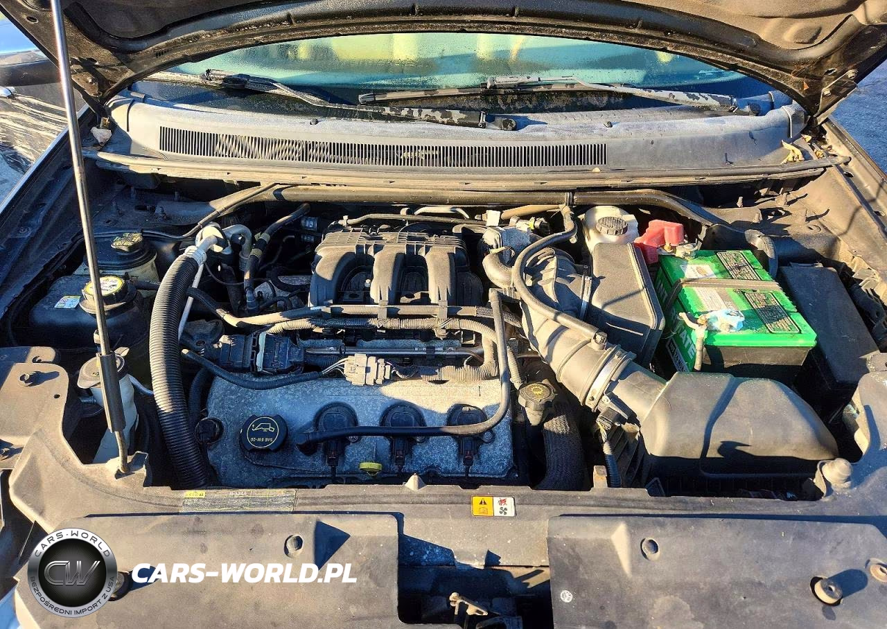 2008 Ford Taurus X Limited VIN:1FMDK06W18GA21719 - 12