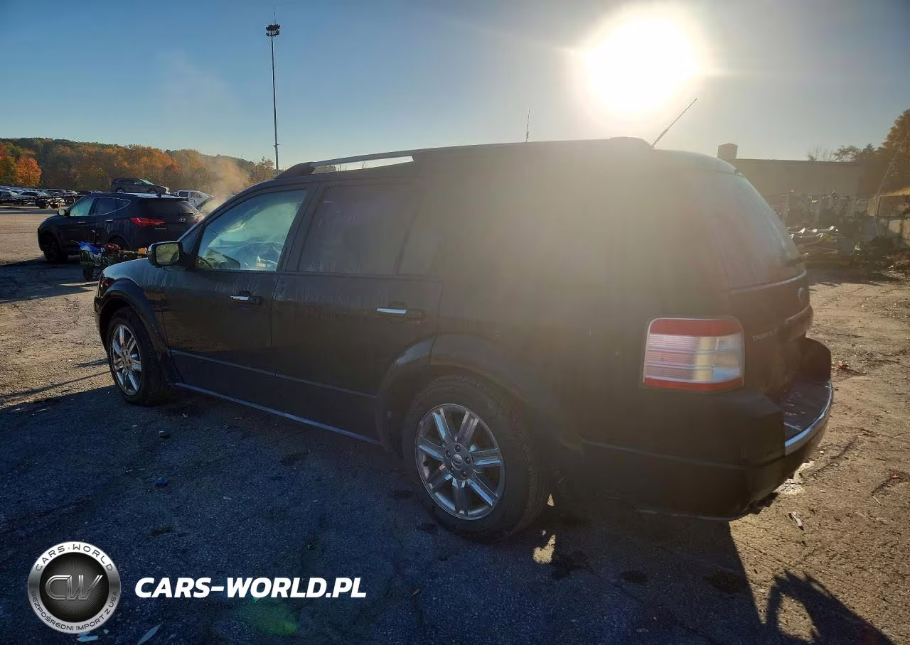 2008 Ford Taurus X Limited VIN:1FMDK06W18GA21719 - 2