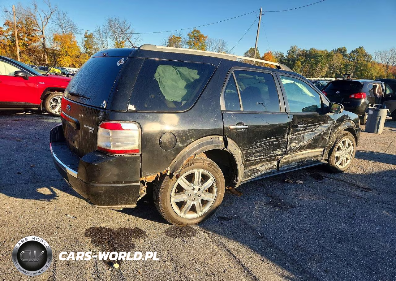 2008 Ford Taurus X Limited VIN:1FMDK06W18GA21719 - 3
