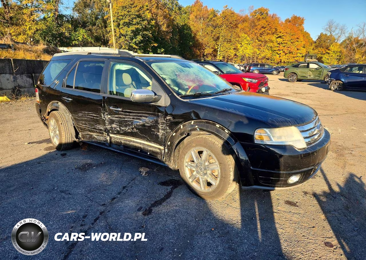 2008 Ford Taurus X Limited VIN:1FMDK06W18GA21719 - 4