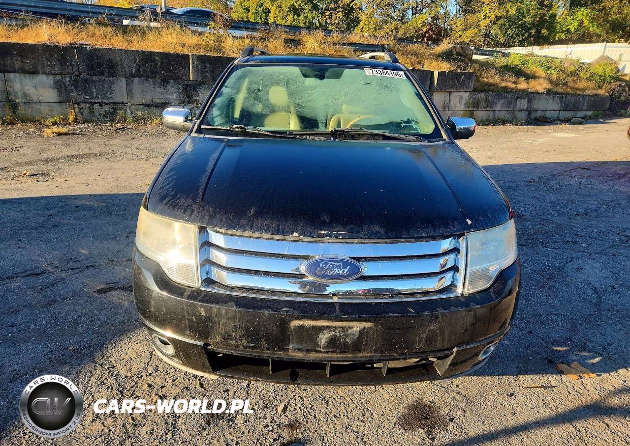 2008 Ford Taurus X Limited VIN:1FMDK06W18GA21719 - 5
