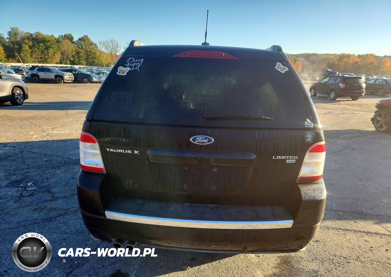2008 Ford Taurus X Limited VIN:1FMDK06W18GA21719 - 6