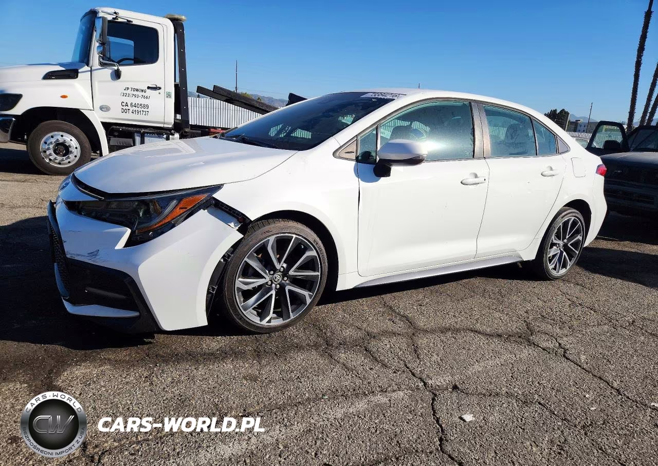 2021 Toyota Corolla Se