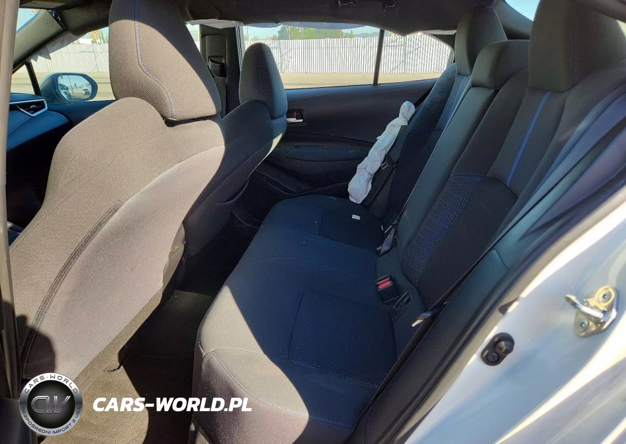 2021 Toyota Corolla Se VIN:5YFS4MCE9MP065128 - 10