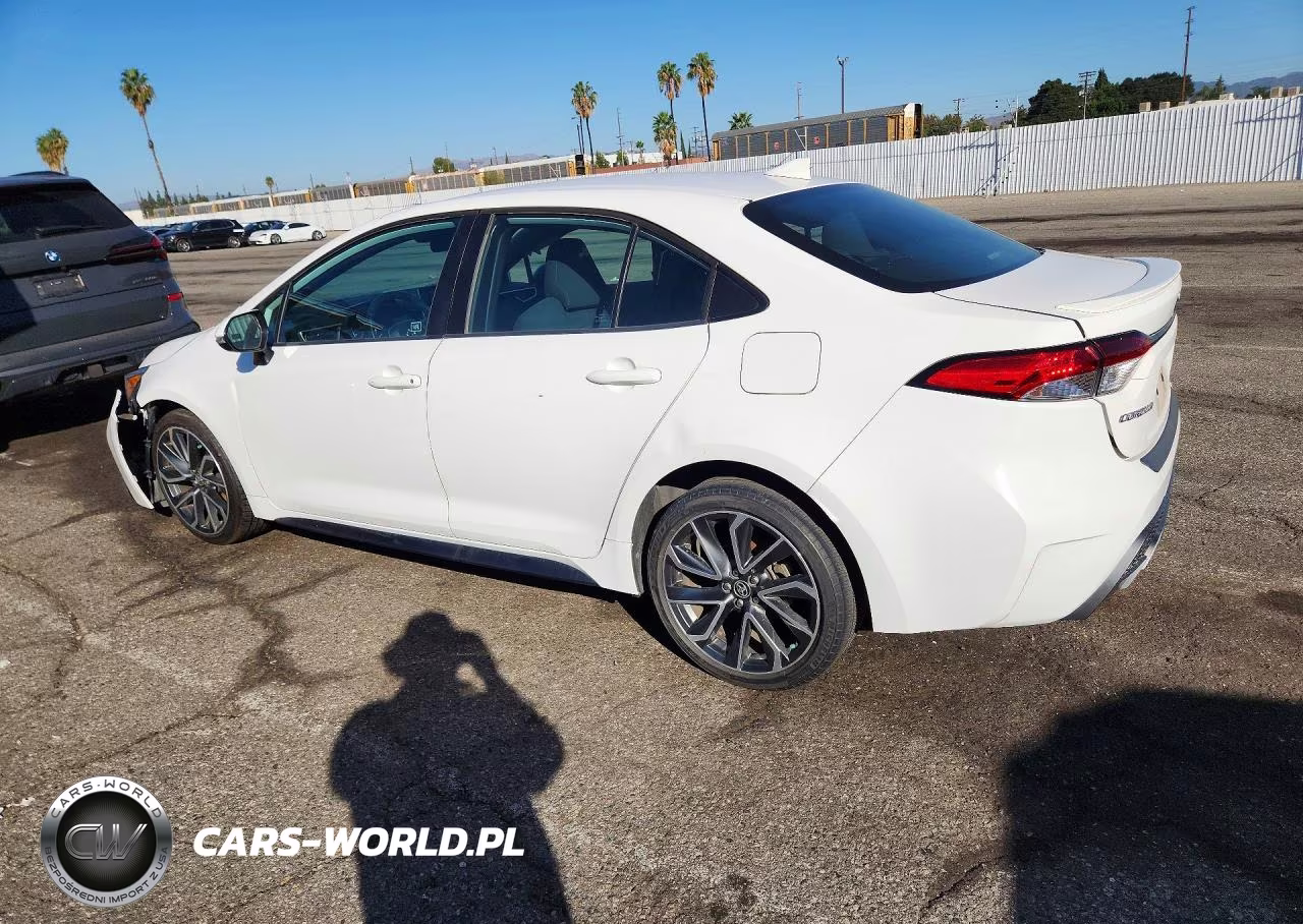 2021 Toyota Corolla Se VIN:5YFS4MCE9MP065128 - 2